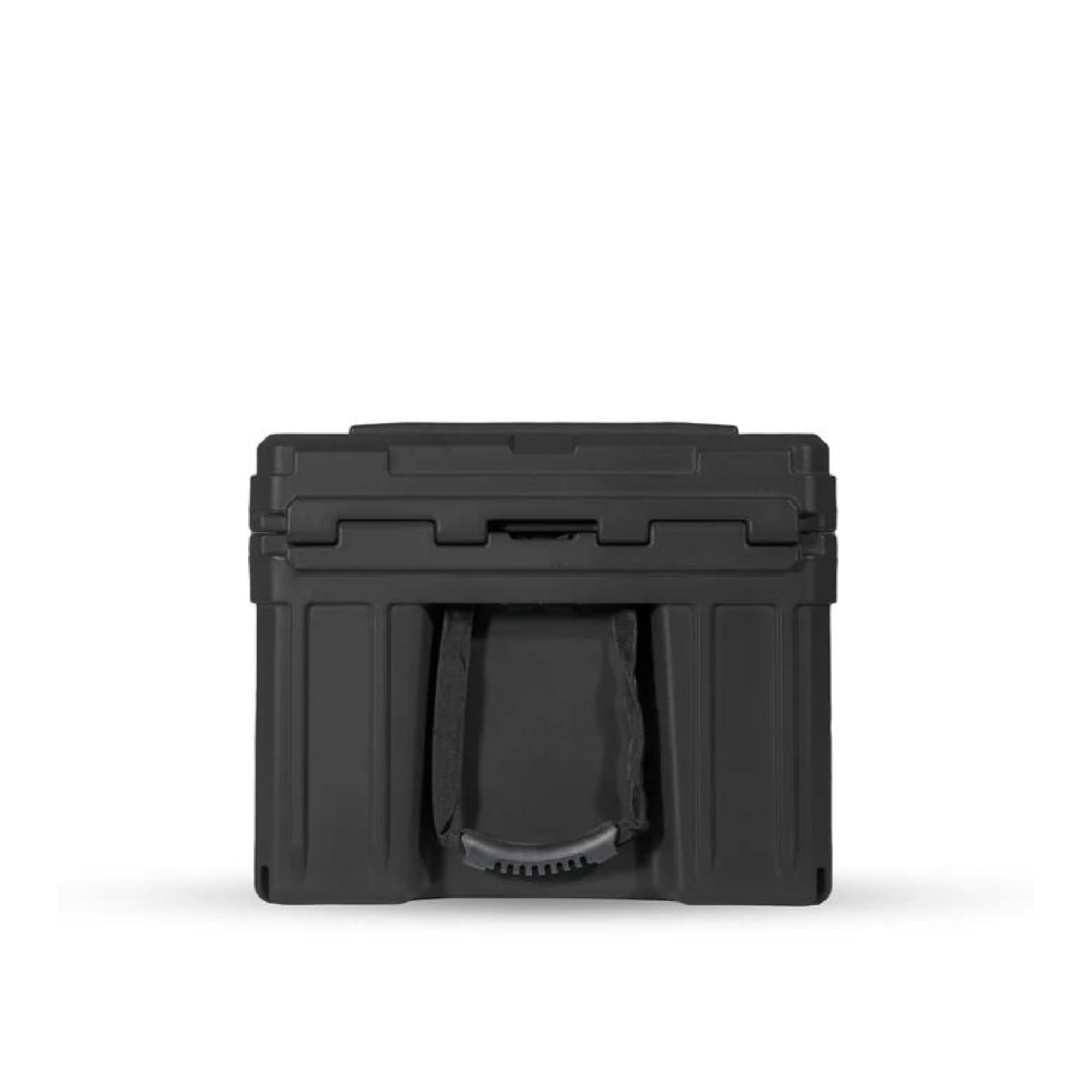 Roam Rugged Case Cargo Box - 86L Lockable LLDPE Rooftop Storage Container for Camping, Overlanding & Truck Bed Organization | Waterproof Black Cargo Carrier for Outdoor Gear, Sports Equipment & Travel Accessories | Perfect for Road Trips, Adventure Travel & Off-Road Expeditions