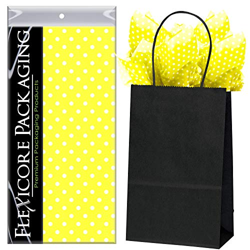 Yellow Polka Dots