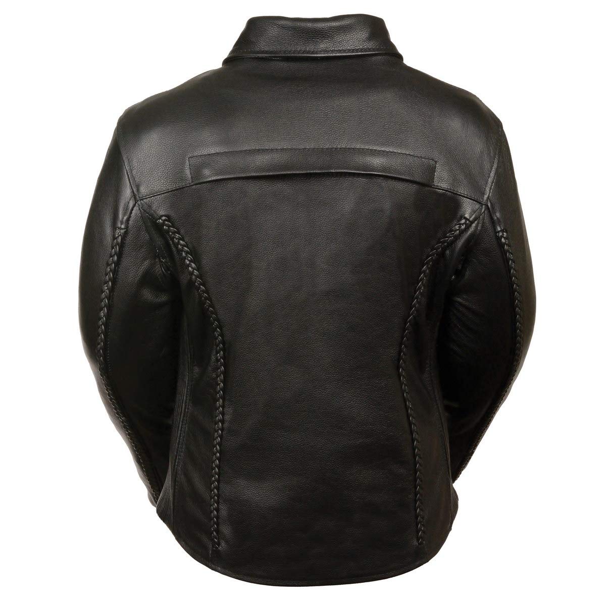Premium Genuine Leather Jacket for Women - Stylish & Durable Outerwear for Fall & Winter Fashion | Perfect for Casual Outfits, Office Wear & Night Out