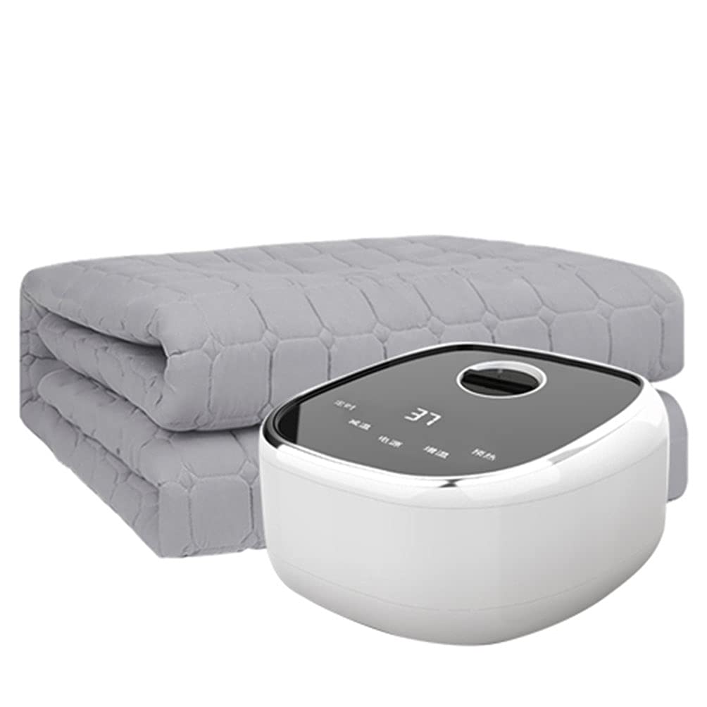 Electric Heated Mattress Pad with Water Circulation - Ultra Quiet, No EMF, Winter Warmth (0.9x1.8M) - Perfect for Cold Nights, Arthritis Pain Relief & Cozy Bedroom Comfort