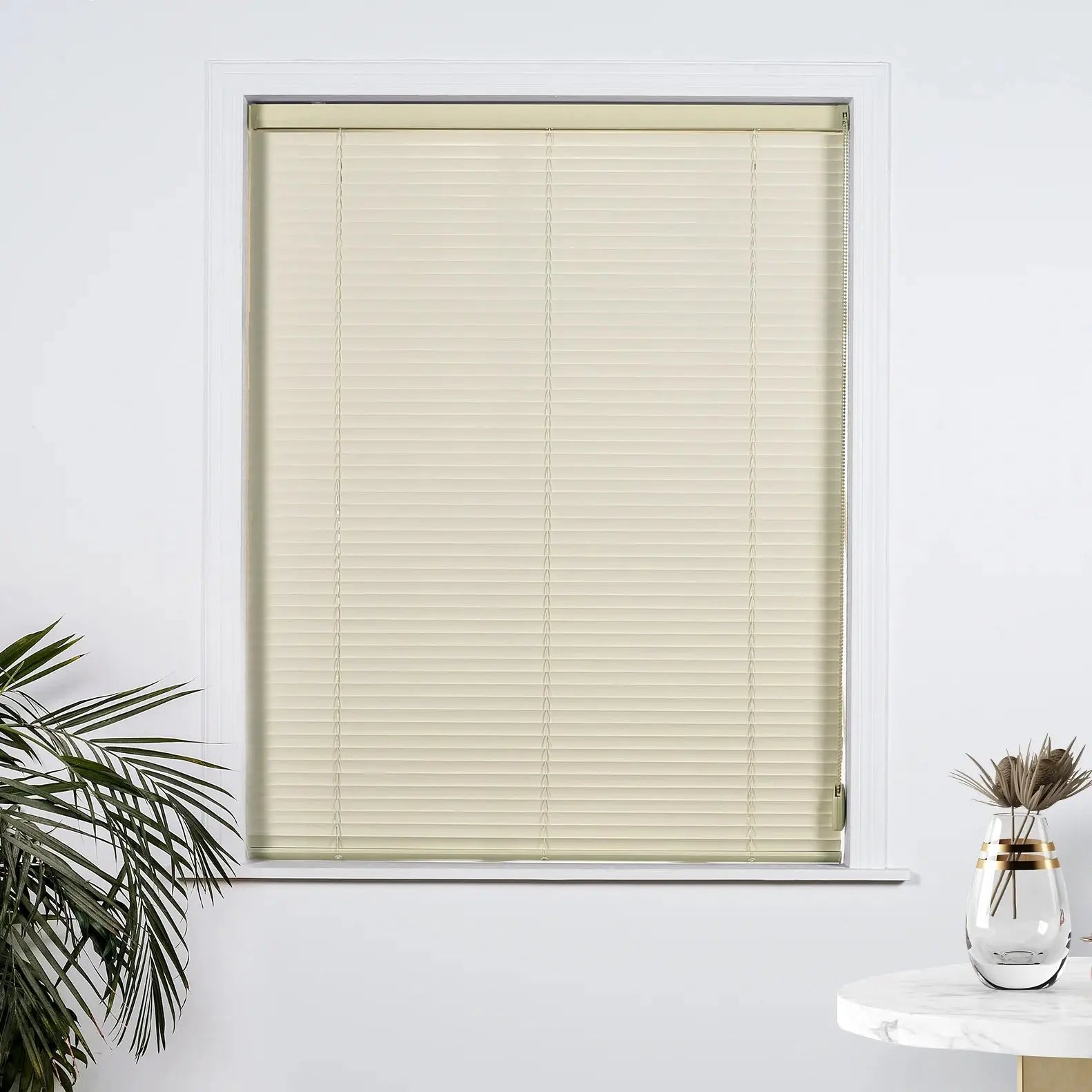 Loma Venetian Blinds Cord Lift - Premium Window Shades for Home & Office - Light Control & Privacy Solution for Living Room, Bedroom, Kitchen