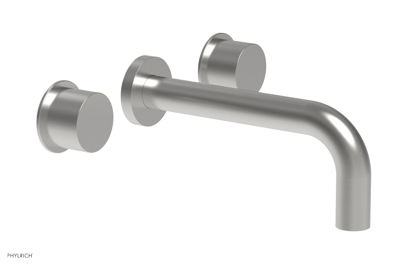 BASIC II Wall Mount Lavatory Sink Set 230 12