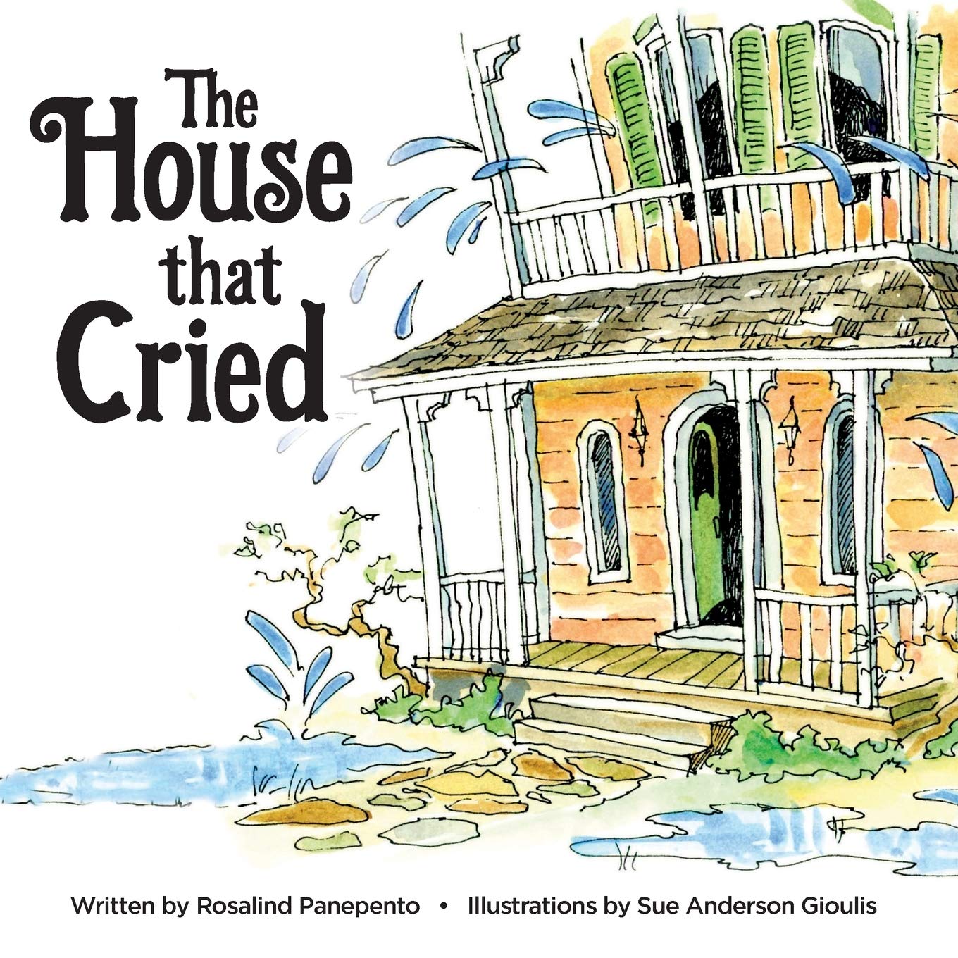 The Haunted House That Cried - Spooky Halloween Decorations for Outdoor Yard & Indoor Party Scares