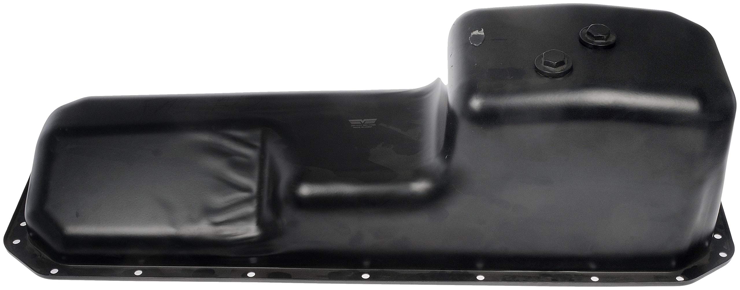 Dorman 264-5101 Front Sump Engine Oil Pan - Compatible with IC Corporation, International, Pierce Trucks | Replacement Oil Pan for Heavy Duty Vehicles & Commercial Trucks | Perfect for Fleet Maintenance & Engine Repairs