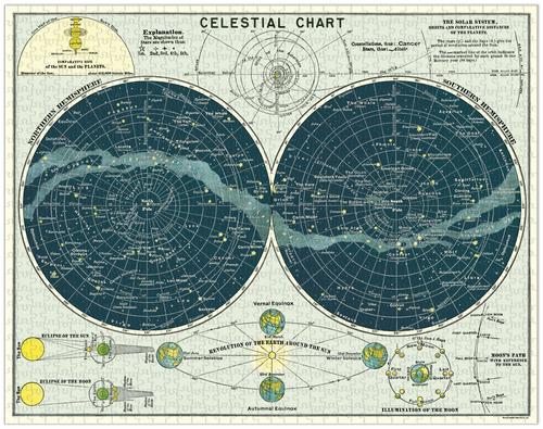 Celestial Puzzle - 500 Piece Starry Night Galaxy Jigsaw Puzzle for Adults & Teens - Perfect for Relaxation, Family Bonding & Home Decor