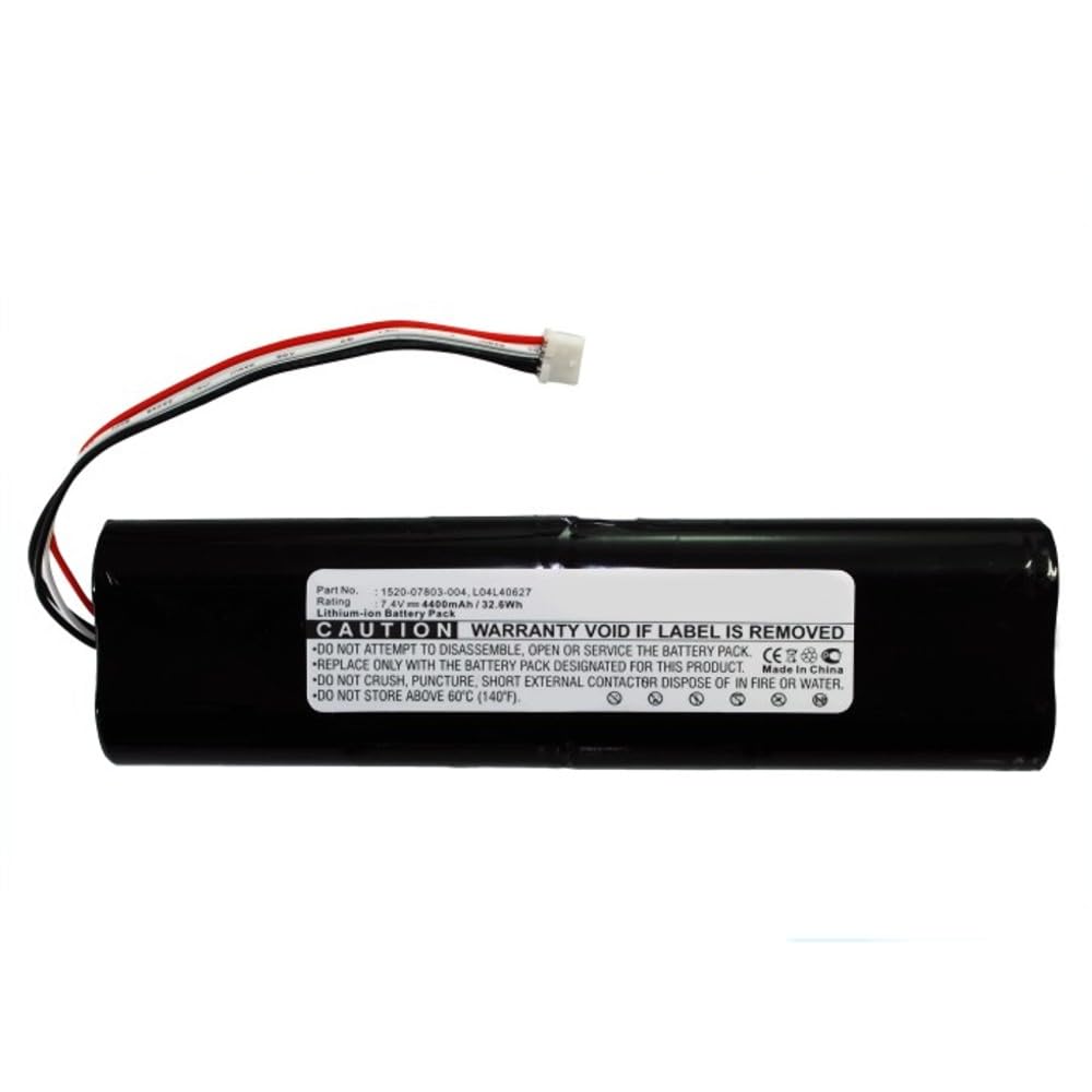 Synergy Digital Speaker Battery - High Capacity 4400mAh Li-ion 7.4V Replacement for Polycom CP-2WBATT24 & 1520-07803-004 - Perfect for Conference Calls, Webinars & Office Meetings