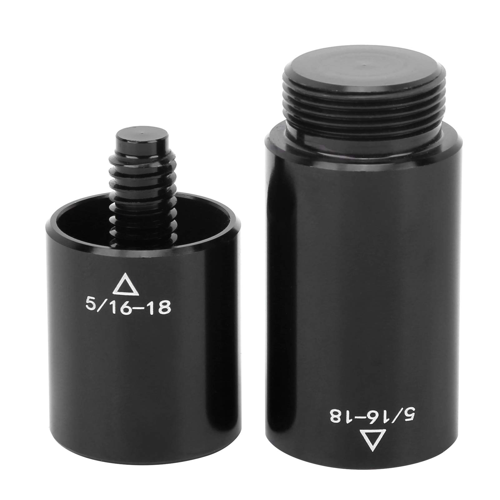 5/16-18 Teeth Billiard Cue Shaft Extender - 2oz Middle Connect Pool Accessory for Enhanced Game Performance | Perfect for Professional & Home Pool Tables