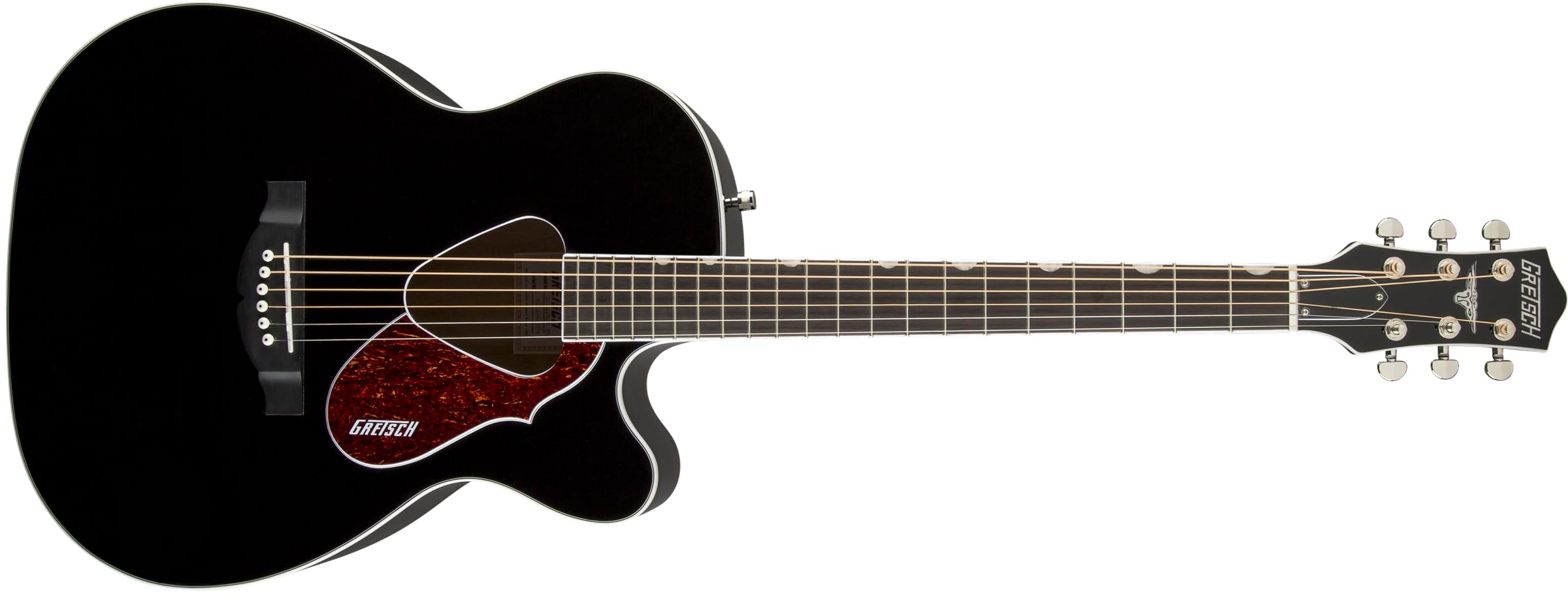 Gretsch G5013CE Rancher Jr. Acoustic-Electric Guitar - Mahogany Body, Cutaway Design with Built-in Electronics - Perfect for Stage Performances, Studio Recording & Traveling Musicians