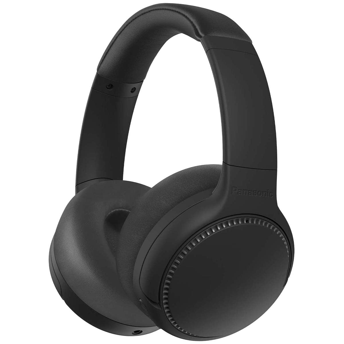 Panasonic RB-M500B Wireless Bluetooth Headphones with Deep Bass, XBS DEEP & Bass Reactor Technology - Immersive Sound for Music, Gaming & Movies (Black)