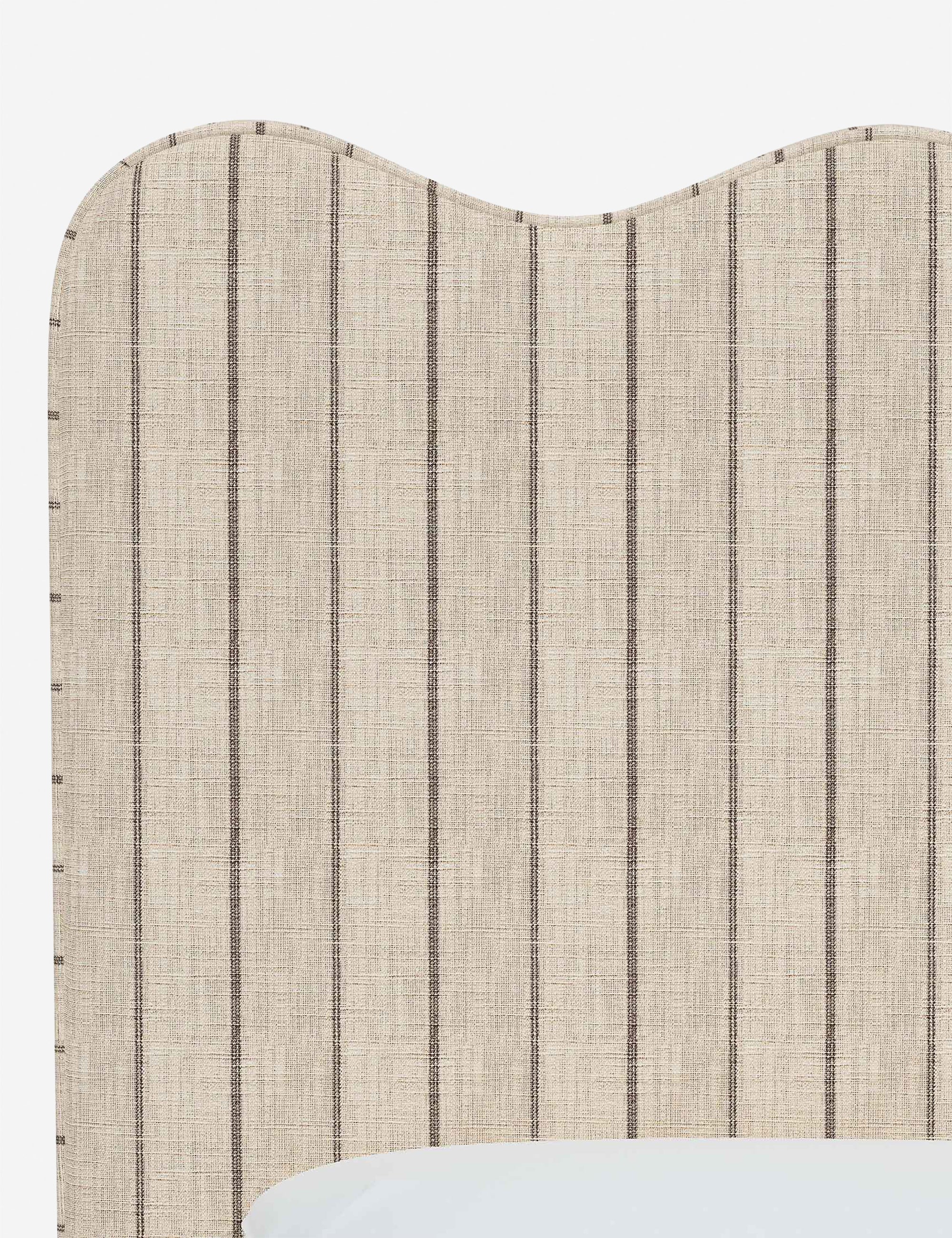 Stylish Clementine Upholstered Headboard - Queen Size Bed Frame for Modern Bedrooms | Perfect for Master Suites & Guest Rooms