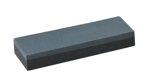 6 Inch Combo Stone Sharpener - Dual Grit Whetstone for Knives, Tools & Scissors - Perfect for Kitchen, Camping & Outdoor Use
