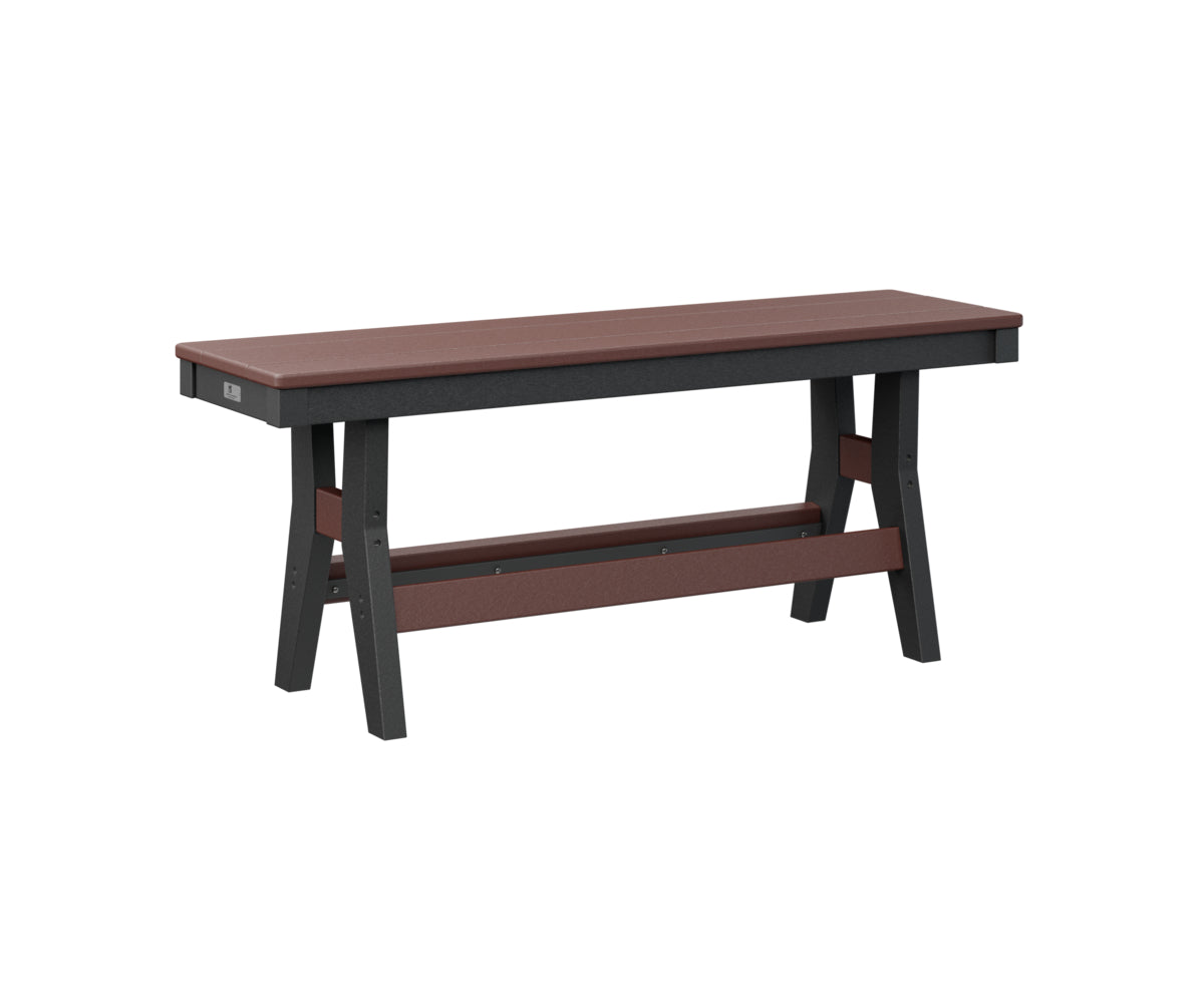 Berlin Gardens Harbor 44 Counter Bench - Outdoor Dining & Bar Height Table for Patio, Deck, or Poolside - Perfect for Entertaining & Relaxing