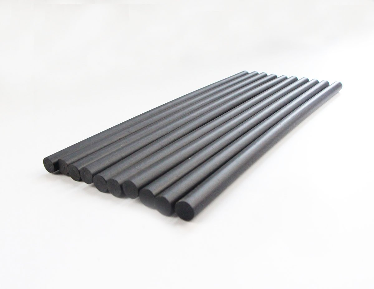 10 Pcs Black PDR Glue Sticks for Paintless Dent Removal - High Temp Adhesive for Glue Gun, Car Hail Damage Repair & Auto Body Repair - Perfect for DIY Dent Fixing, Auto Shops & Professional Detailing
