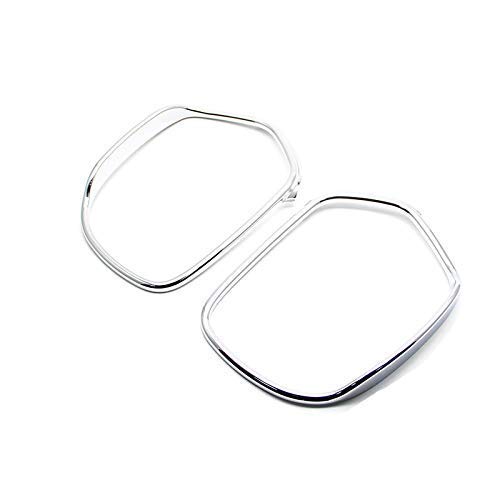 Chrome Motorcycle Mirrors Trim Decoration for Honda Goldwing GL1800 (2001-2012) - Enhances Style & Visibility for Touring Riders