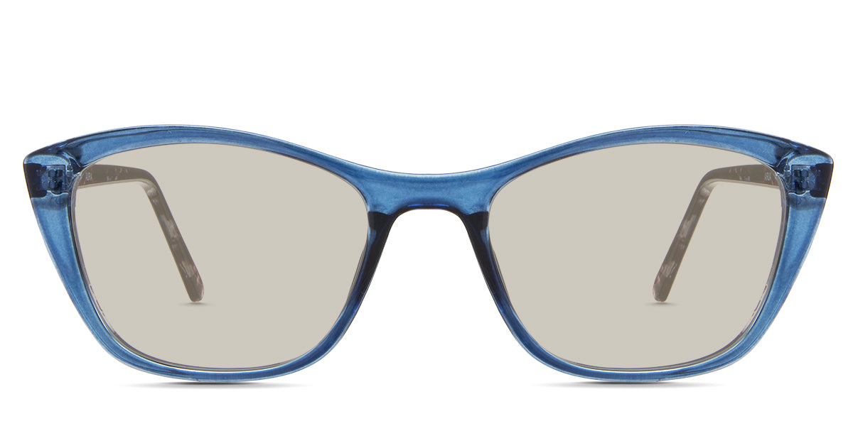 Evie Women's Prescription Tinted Glasses - Stylish & UV Protection for Work, Driving & Outdoor Activities