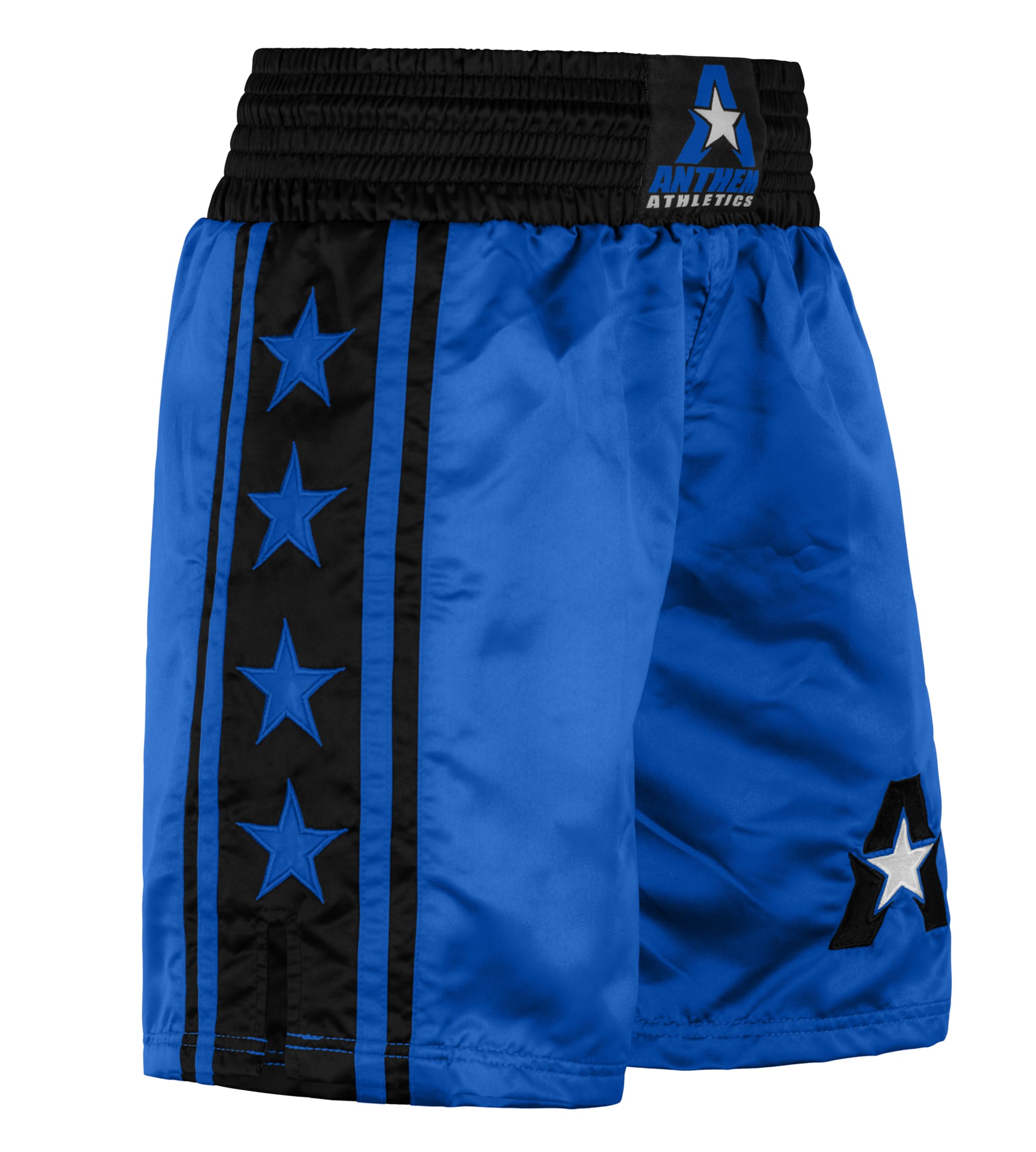 Anthem Athletics Classic Boxing Shorts - Breathable & Machine Washable Boxing Trunks for Men & Women | Perfect for Training, Sparring & MMA Workouts