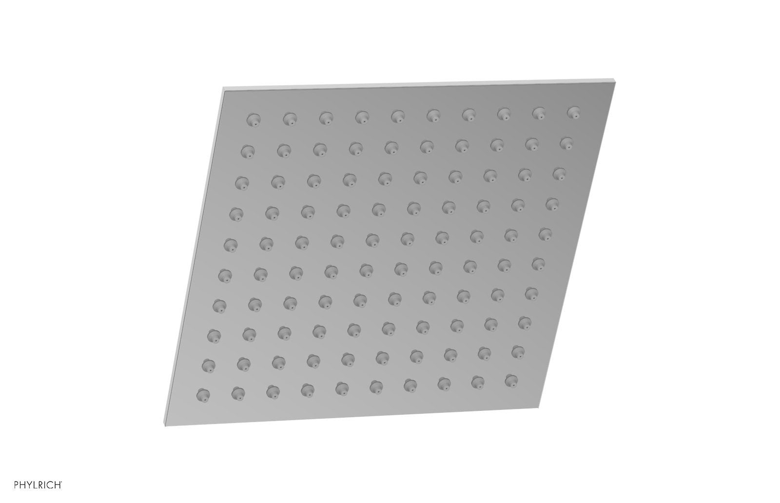 8 Inch Square Rainfall Shower Head - High Pressure 3 Spray Modes for Luxurious Spa Experience - Perfect for Bathroom, Master Suite & Relaxing Shower Time