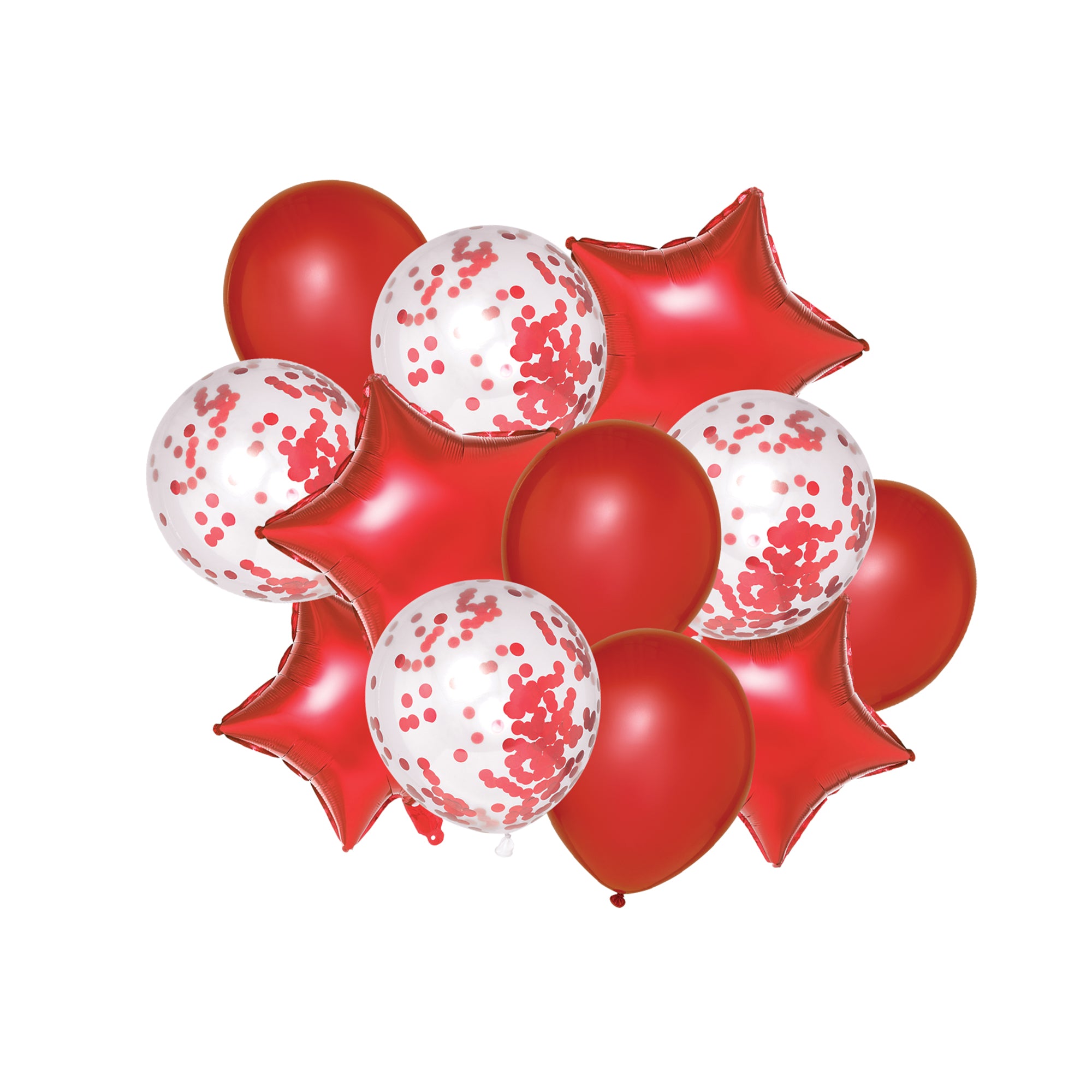 Red Balloon Bouquet for Birthday Party Decorations - Premium Latex Balloons for Celebrations, Anniversaries & Special Events