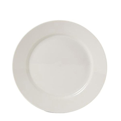 Gibson Home Regal II 32-Piece Fine Ceramic Dinnerware Set - Elegant White Porcelain Plates, Bowls & Mugs for Everyday Dining, Dinner Parties & Special Occasions