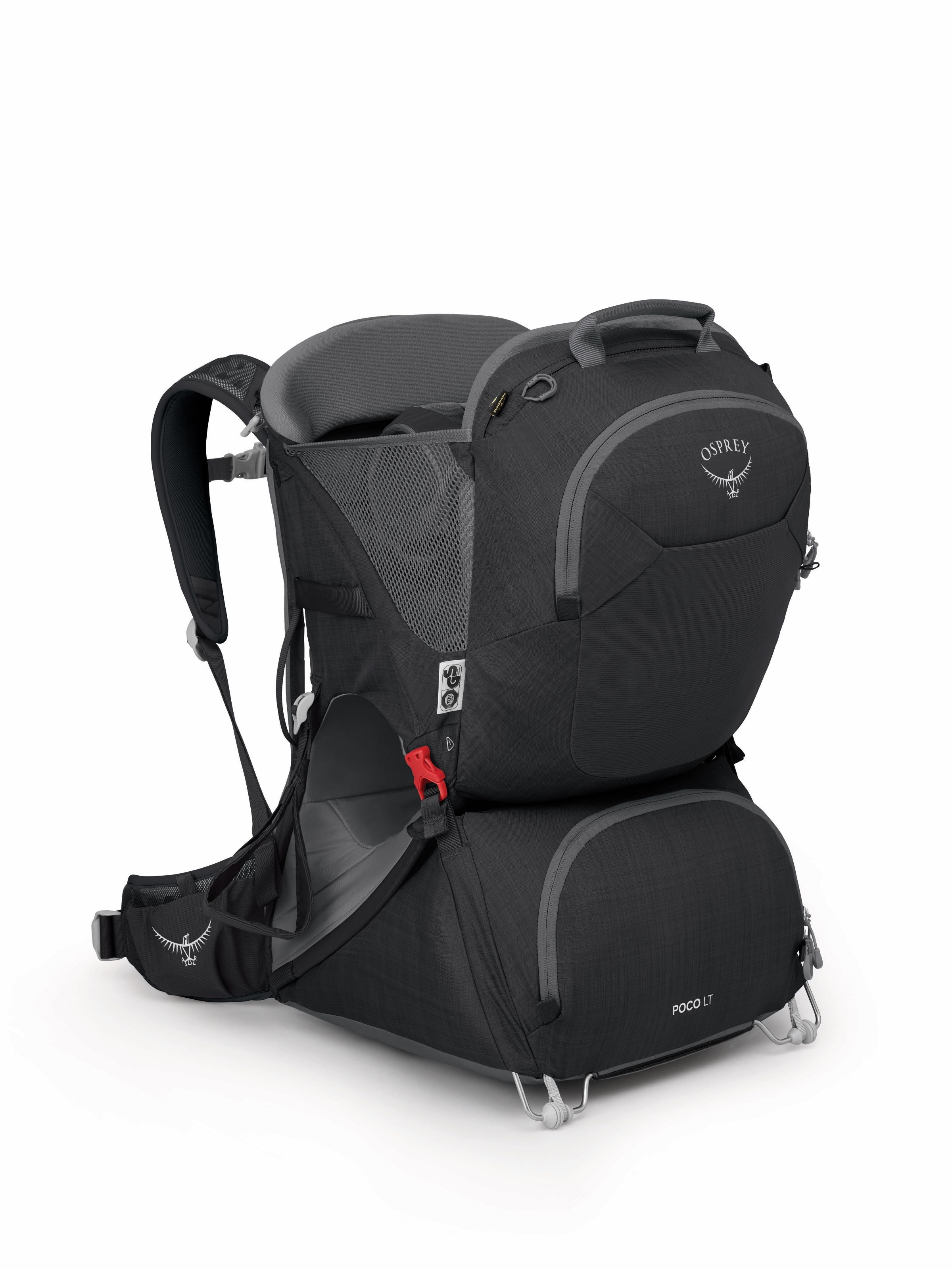 Osprey Poco LT Child Carrier Backpack - Lightweight & Comfortable Hiking Baby Carrier for Outdoor Adventures, Travel & Daily Use