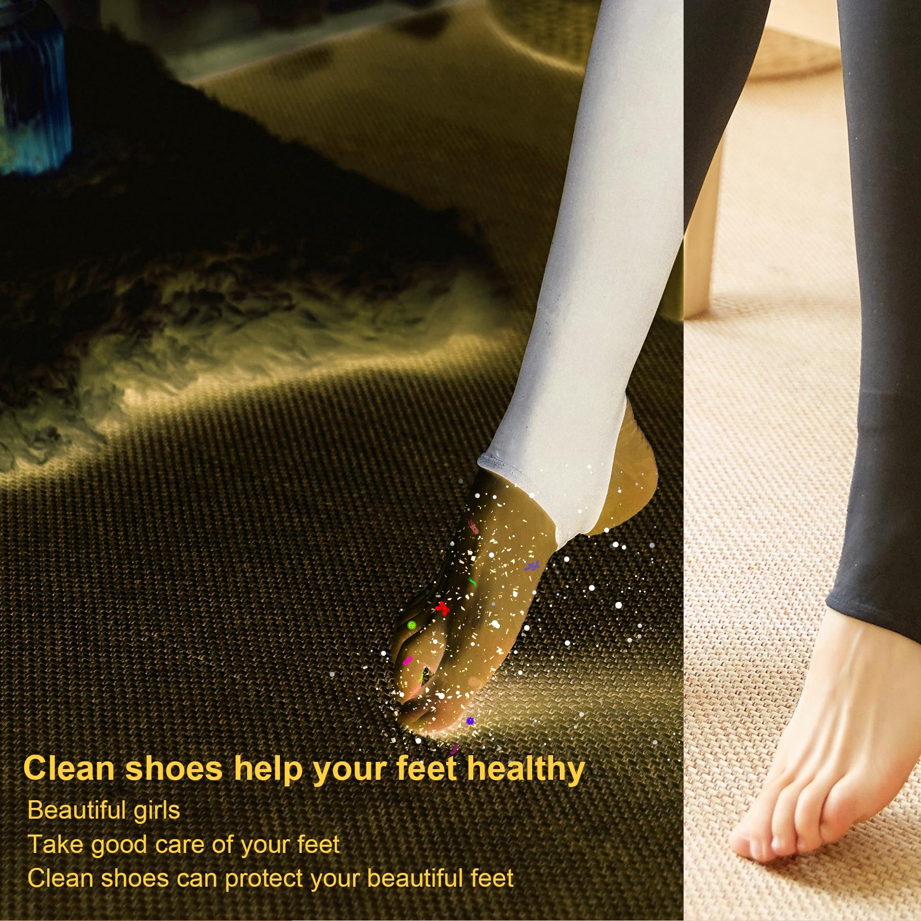 7117 Shoe Dryer and Deodorizer - Electric Boot Dryer with Smart Timer, Eliminates Shoe Odor & Moisture - Perfect for Sneakers, Work Boots, Hiking Shoes - Ideal for Gym, Sports, Outdoor Activities (1 Pair, Model 7117-XD-6)