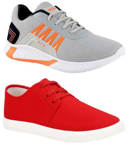 Grey:Red