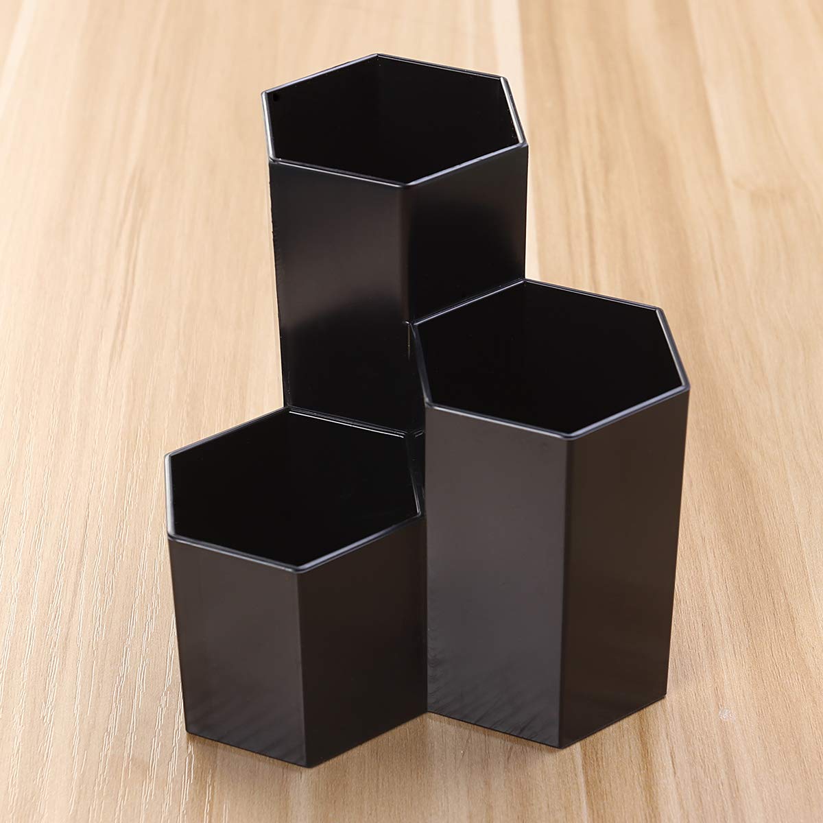 Creative Desktop Pen Holder - Practical Home & Office Storage Organizer for Pens, Pencils, and Stationery - Perfect for Work Desks, Study Tables, and Office Organization