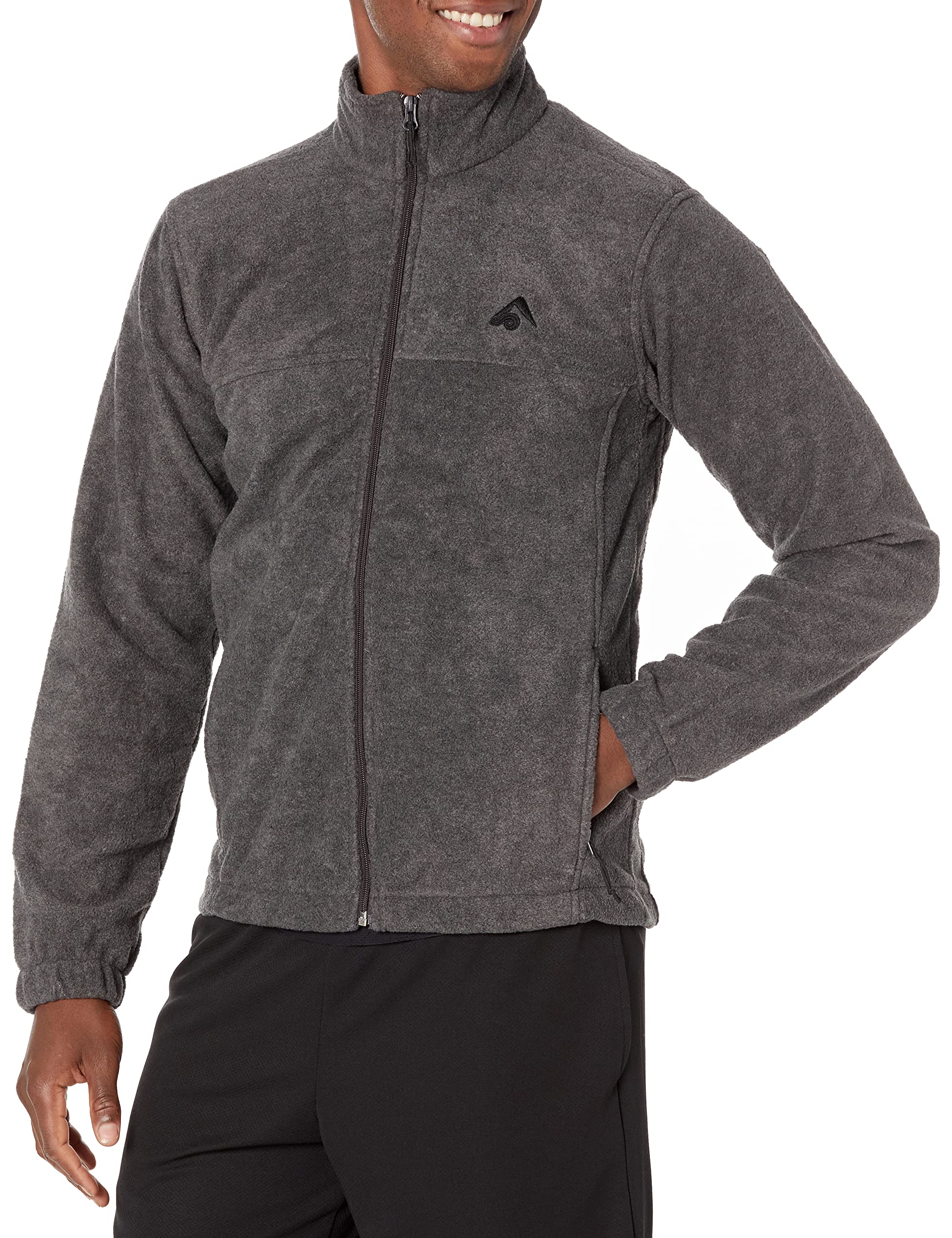 Kanu Surf Men's Canyon Fleece Jacket - Warm & Comfortable Winter Outerwear for Hiking, Camping & Outdoor Activities