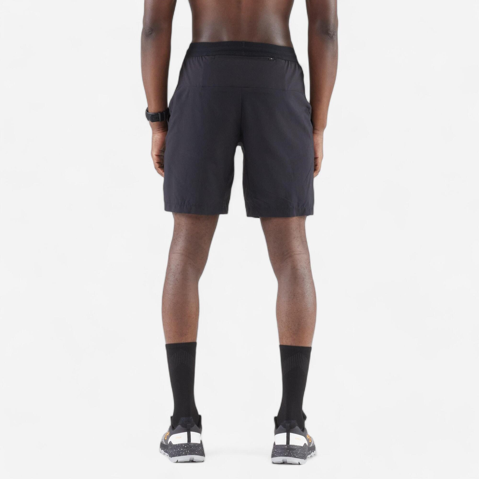 Kiprun Men's Run 500 Breathable Quick-Dry Running Shorts - Lightweight Athletic Shorts for Jogging, Gym Workouts & Outdoor Sports
