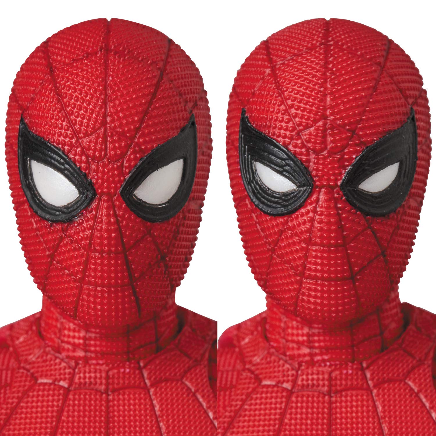MAFEX No.113 Spider-Man Upgraded Suit Action Figure - Far from Home Movie Collectible for Display & Play | Superhero Toy Gift for Fans & Collectors