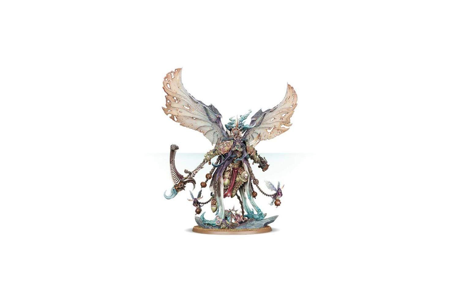 Games Workshop Death Guard Mortarion Daemon Primarch of Nurgle Tabletop Miniature Game Figure - Black Paint Set for Warhammer 40K - Perfect for Collectors & Wargaming Enthusiasts (Ages 5-99)