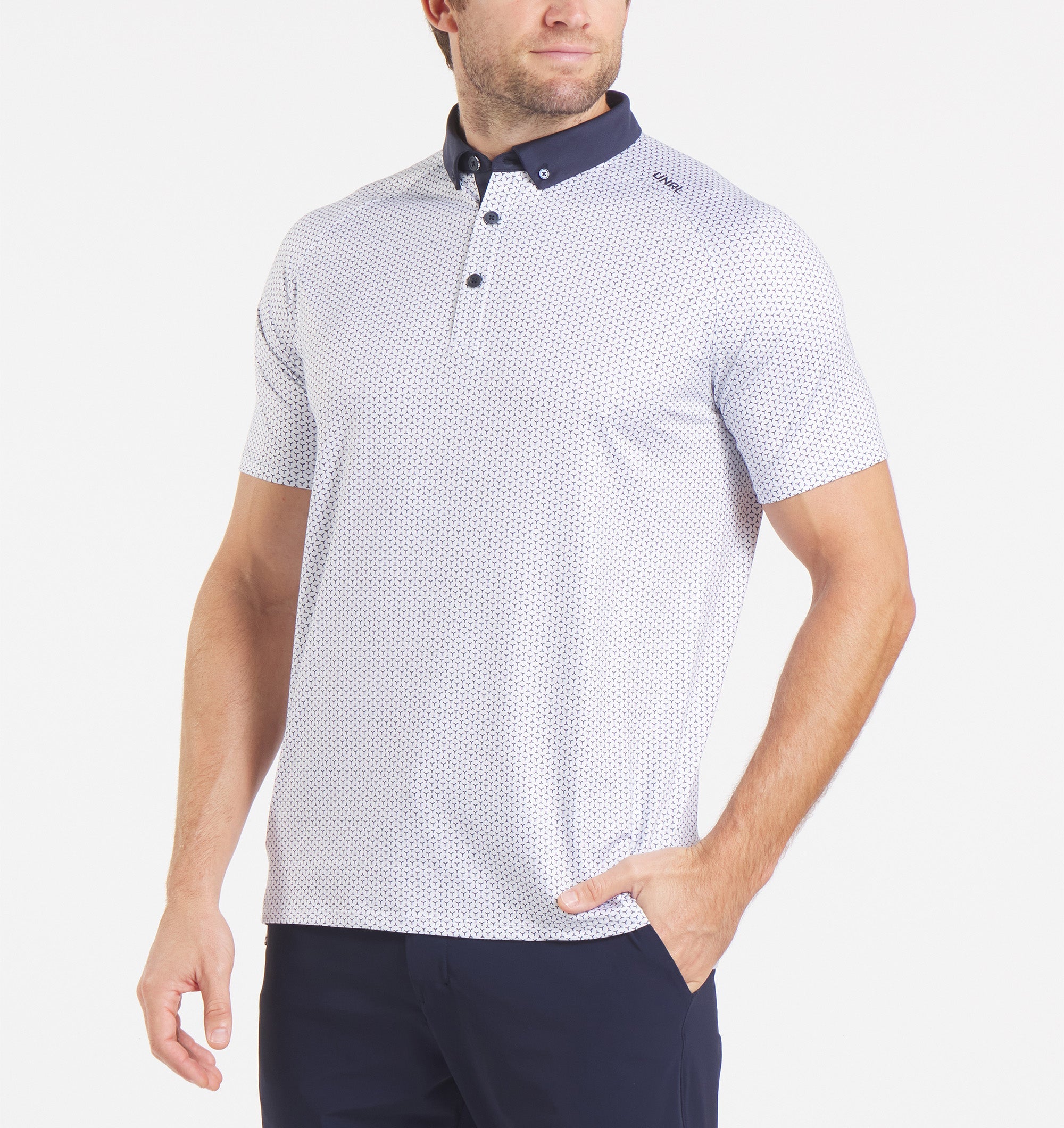 Triad Polo Shirt for Men - Comfortable & Stylish Casual Wear - Perfect for Golf, Office & Everyday Outfits