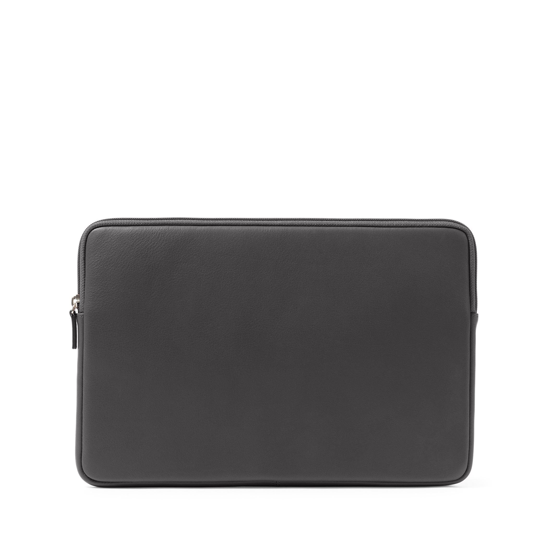 13 Inch MacBook Sleeve Case - Premium Black Onyx Protective Cover for MacBook Air/Pro - Perfect for Travel, Office & School Use