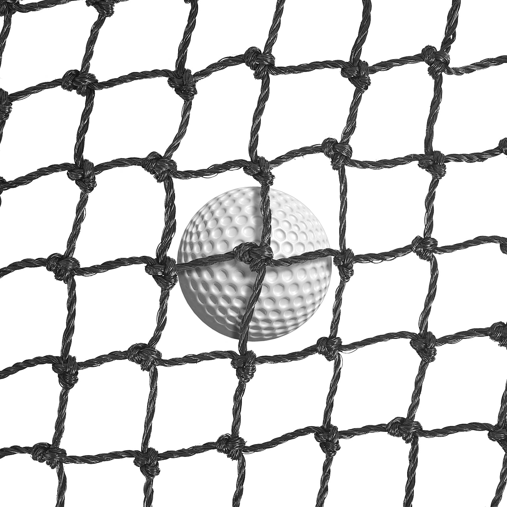 **Aoneky Heavy Duty HDPE Twisted Golf Practice Barrier Net - High Impact Golf Ball Hitting & Containment Netting for Driving Range, Backyard & Indoor Training**    *(Perfect for Golf Enthusiasts, Driving Practice, Backyard Training & Indoor Golf Sessions)*
