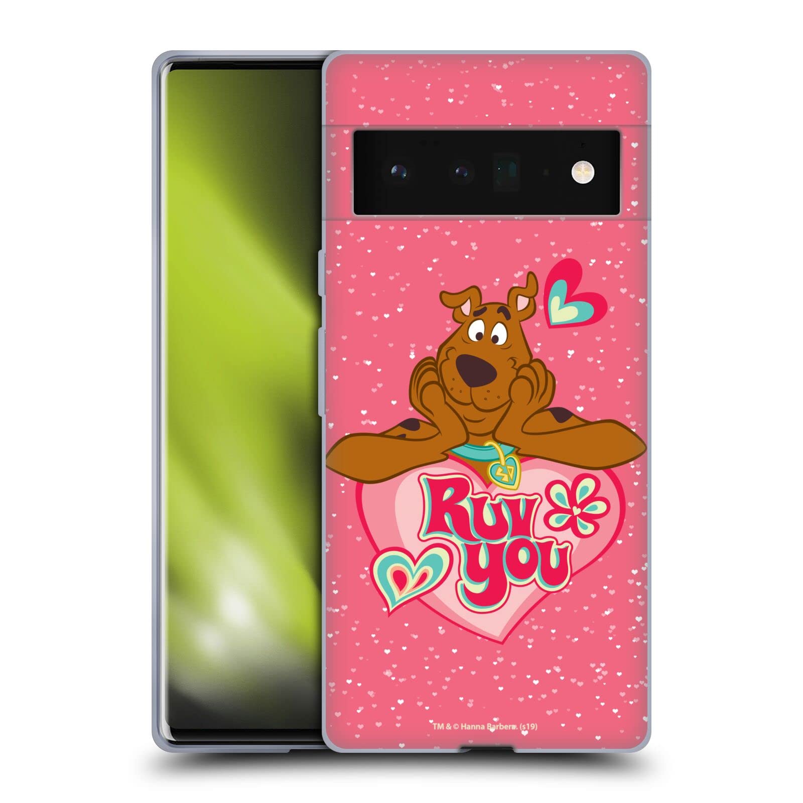 Scooby-Doo Soft Gel Case for Google Pixel 6 Pro - Cute Phone Cover for Fans