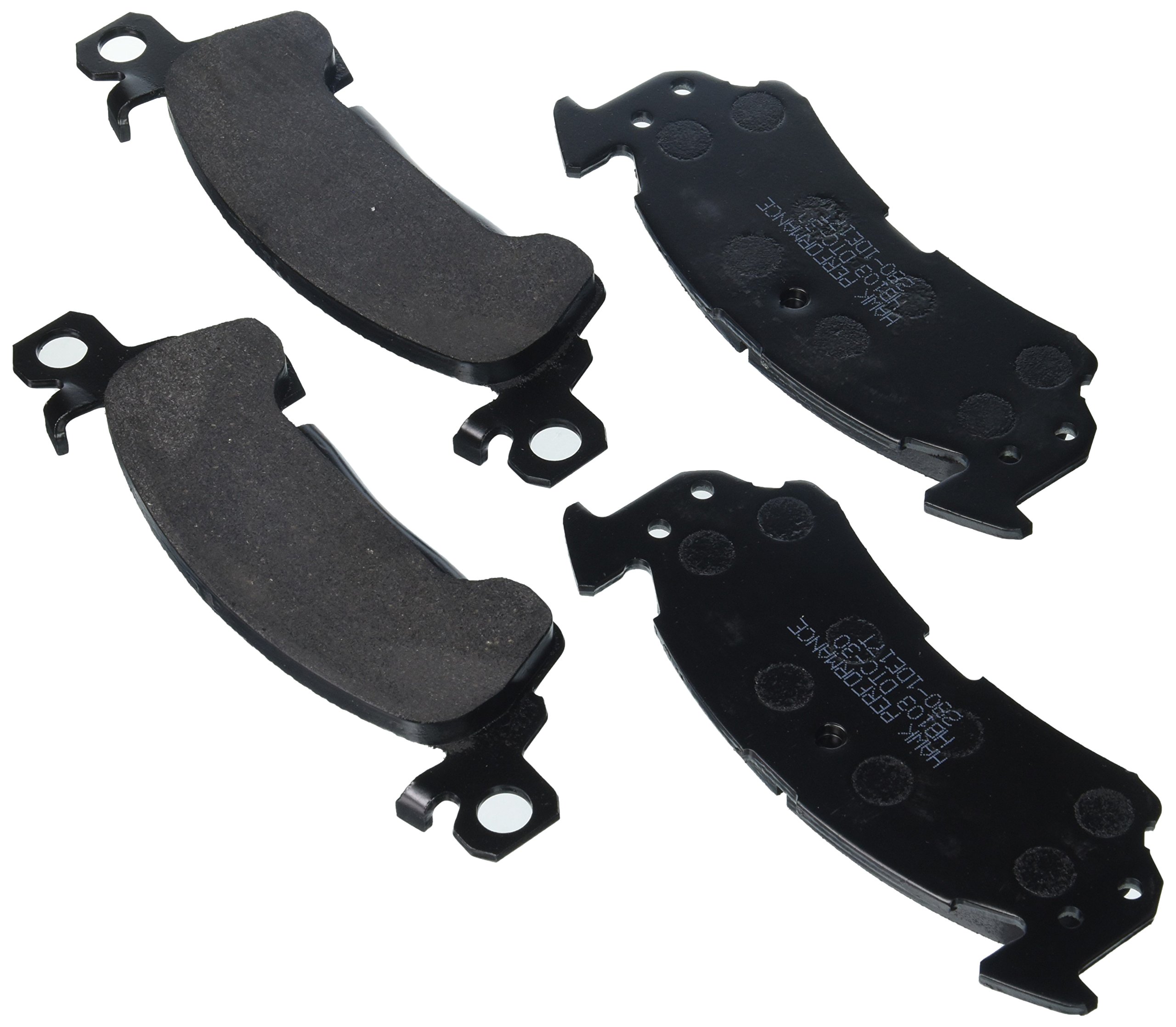 Hawk HB103W590 Premium Brake Pads - High Performance Ceramic Brake Pads for Smooth & Quiet Stopping - Perfect for Sedans, SUVs & Trucks - Ideal for Daily Commuting, City Driving & Highway Use