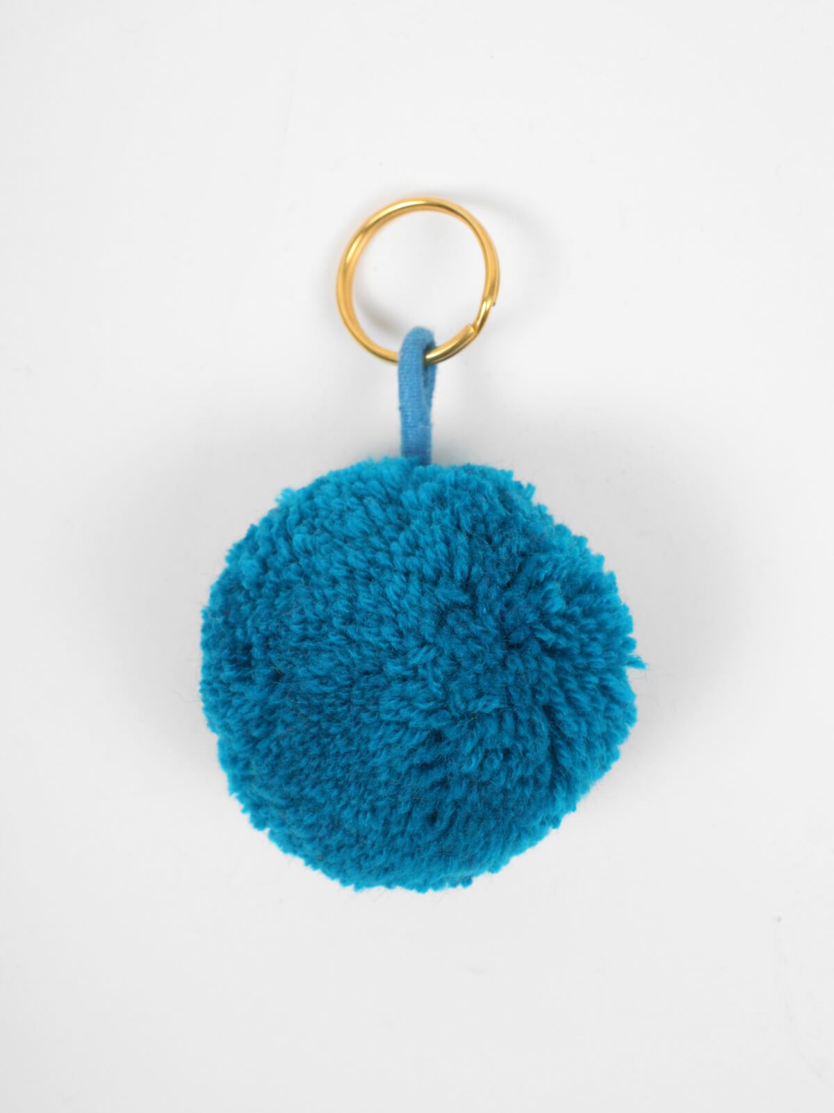 Cute Pom Pom Keychains for Women - Soft Fluffy Key Rings with Metal Hook - Perfect for Backpacks, Handbags, and Gift Giving