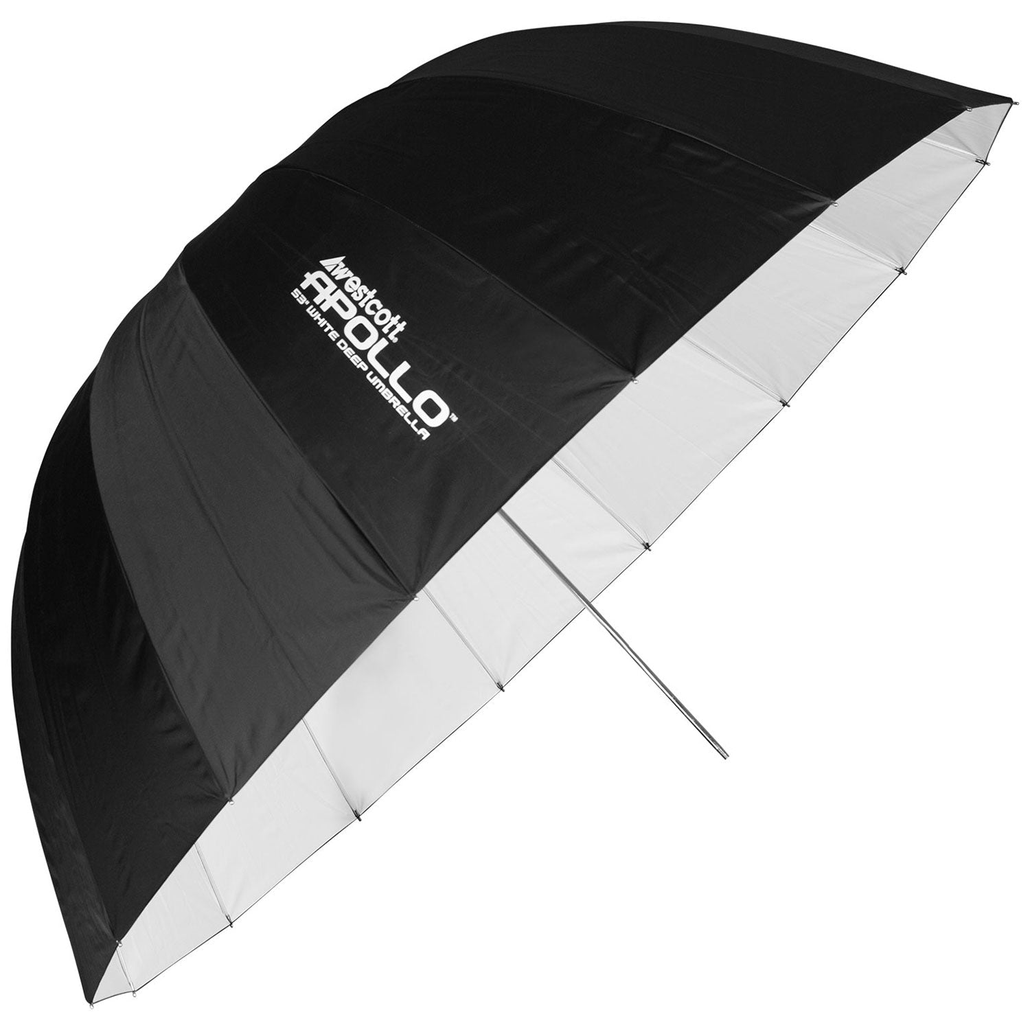 Premium Deep Umbrella with White Bounce - 53