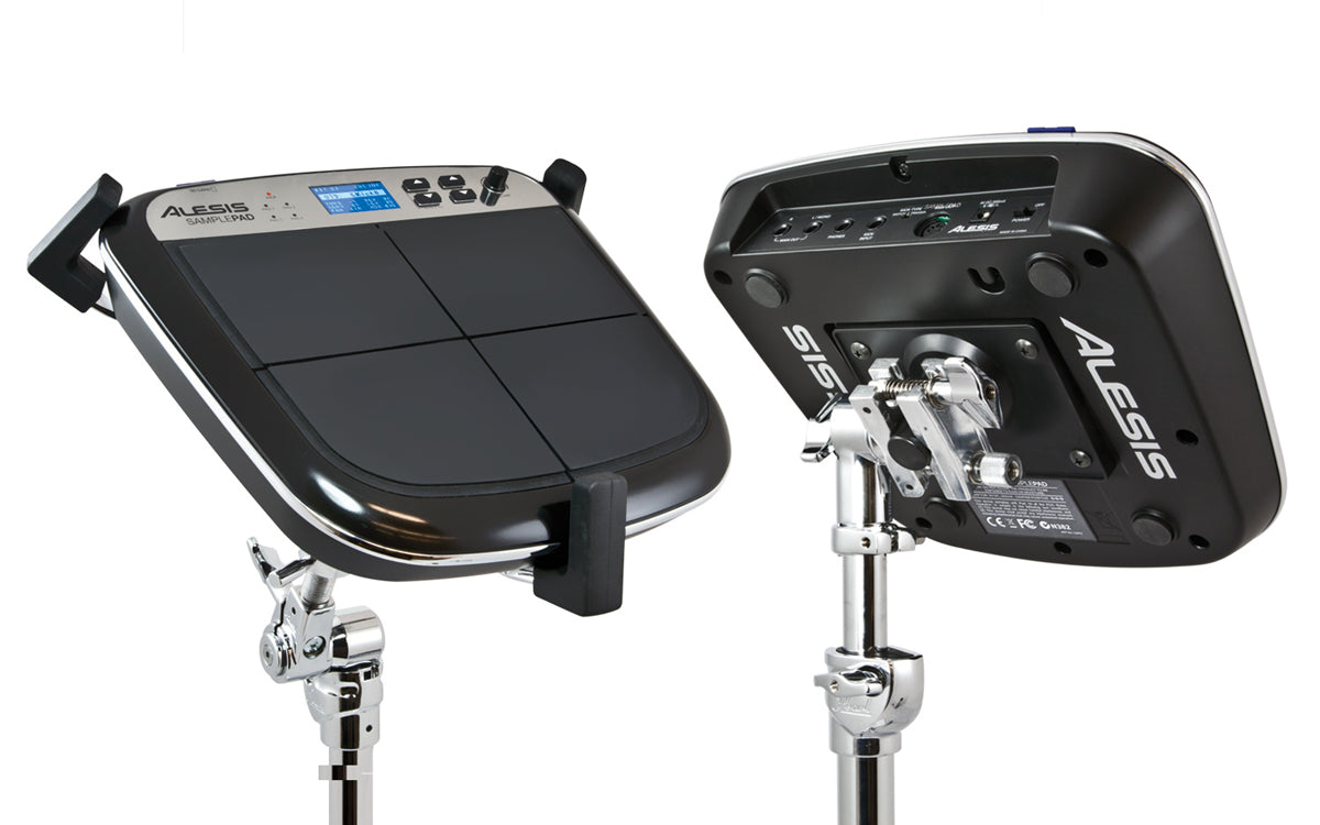 Alesis SamplePad Pro - Professional Electronic Drum Pad with 8 Velocity-Sensitive Pads | Perfect for Live Performances, Studio Recording & Music Production
