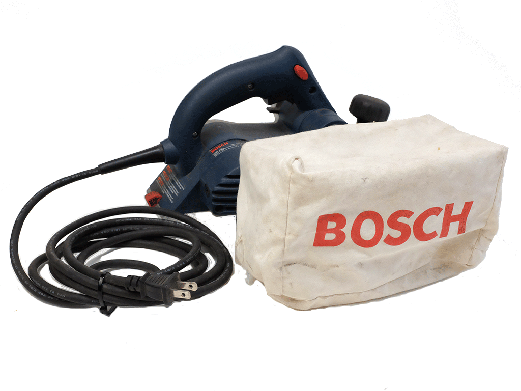 Bosch 1594K 3-1/4 Inch Electric Hand Planer - 6.5 Amp Motor with Carrying Case | Perfect for Woodworking, DIY Projects & Home Renovations