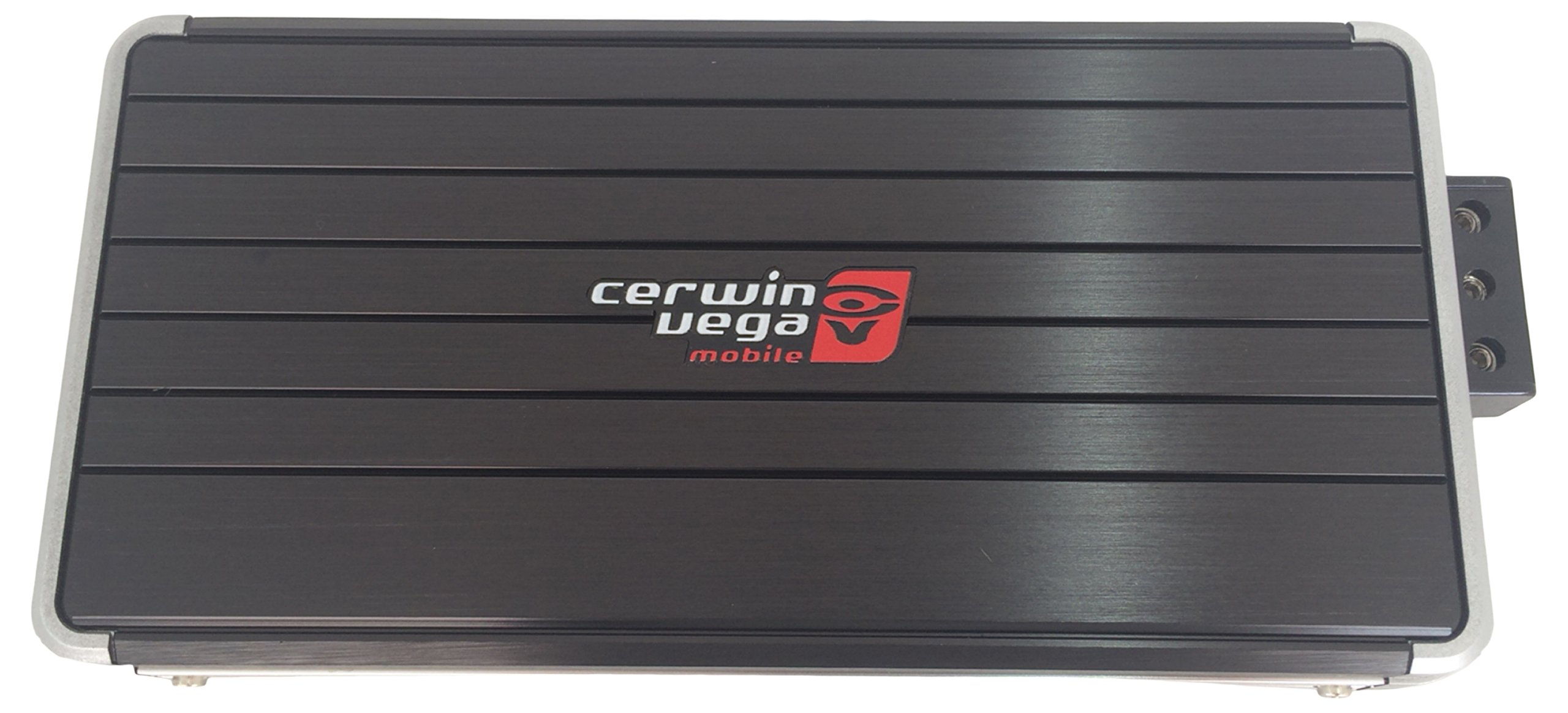 Cerwin Vega B54 Stealth Bomber 4-Channel 600W Max Power Car Amplifier - Class D Full Range Digital Amp, 10V Input, Black (Single Unit) - Perfect for Car Audio Systems & Vehicle Sound Upgrades