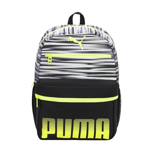 Gray/Yellow Backpack