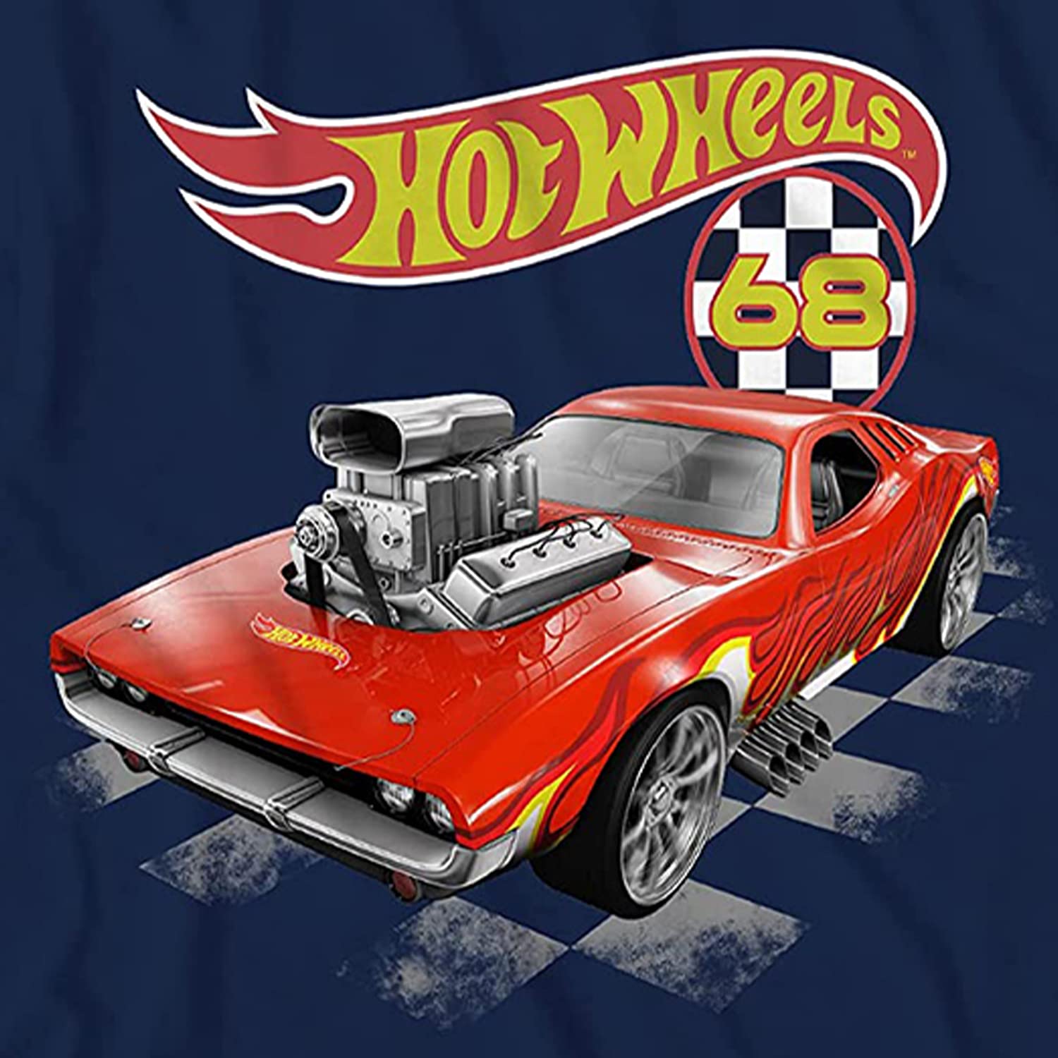 Hot Wheels Boys Short Sleeve T-Shirt - Cool Cars Graphic Tee for Kids - Casual Playwear & Everyday Outfits