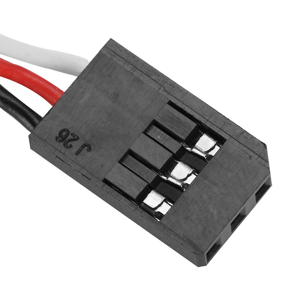 Universal RC Power On/Off Switch - Easy Installation for JR/FUTABA RC Models - Perfect for Remote Control Cars, Drones, and RC Boats
