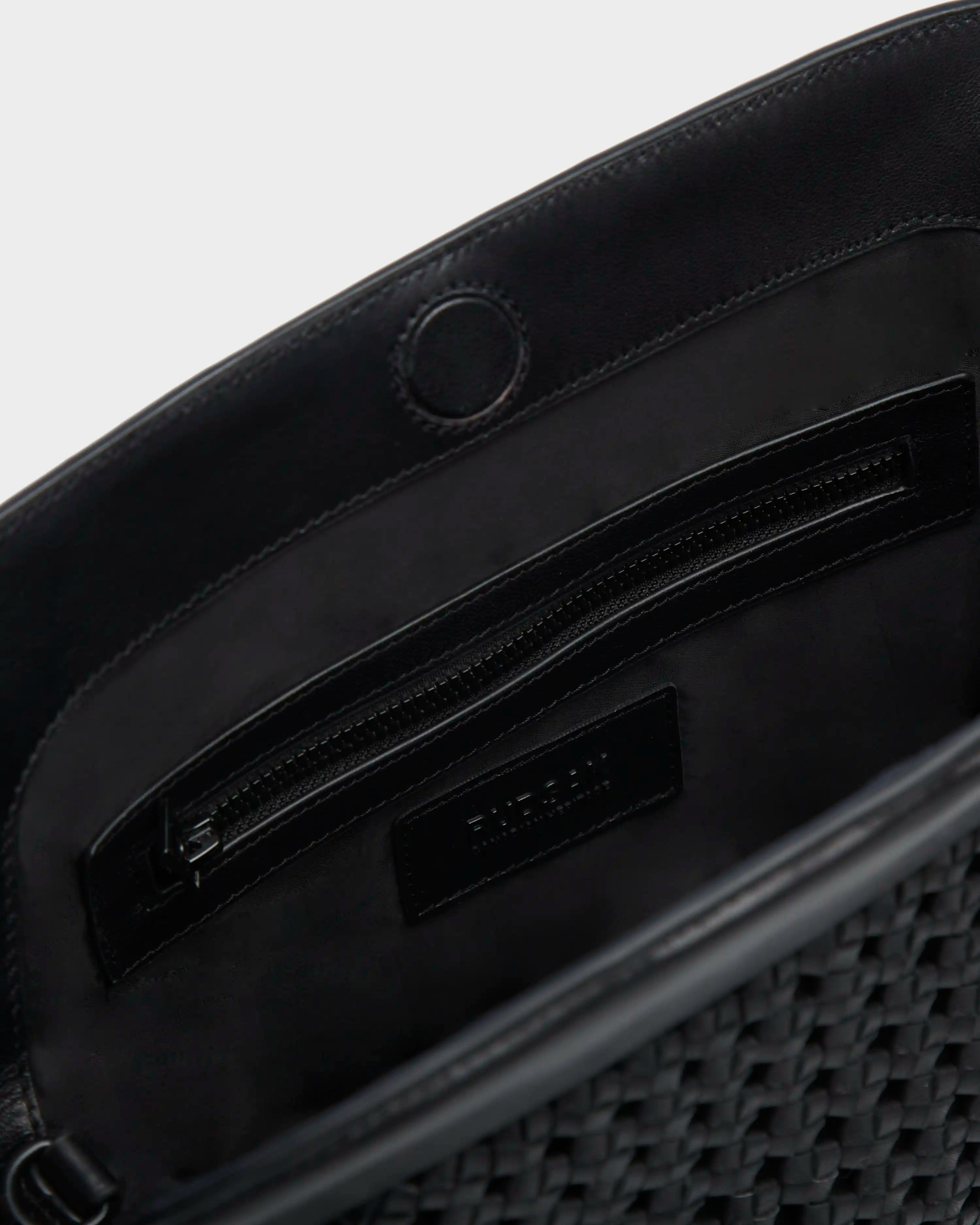 DANIELA 8324004 Black Women's Fashion Handbag - Perfect for Work, Travel & Everyday Use