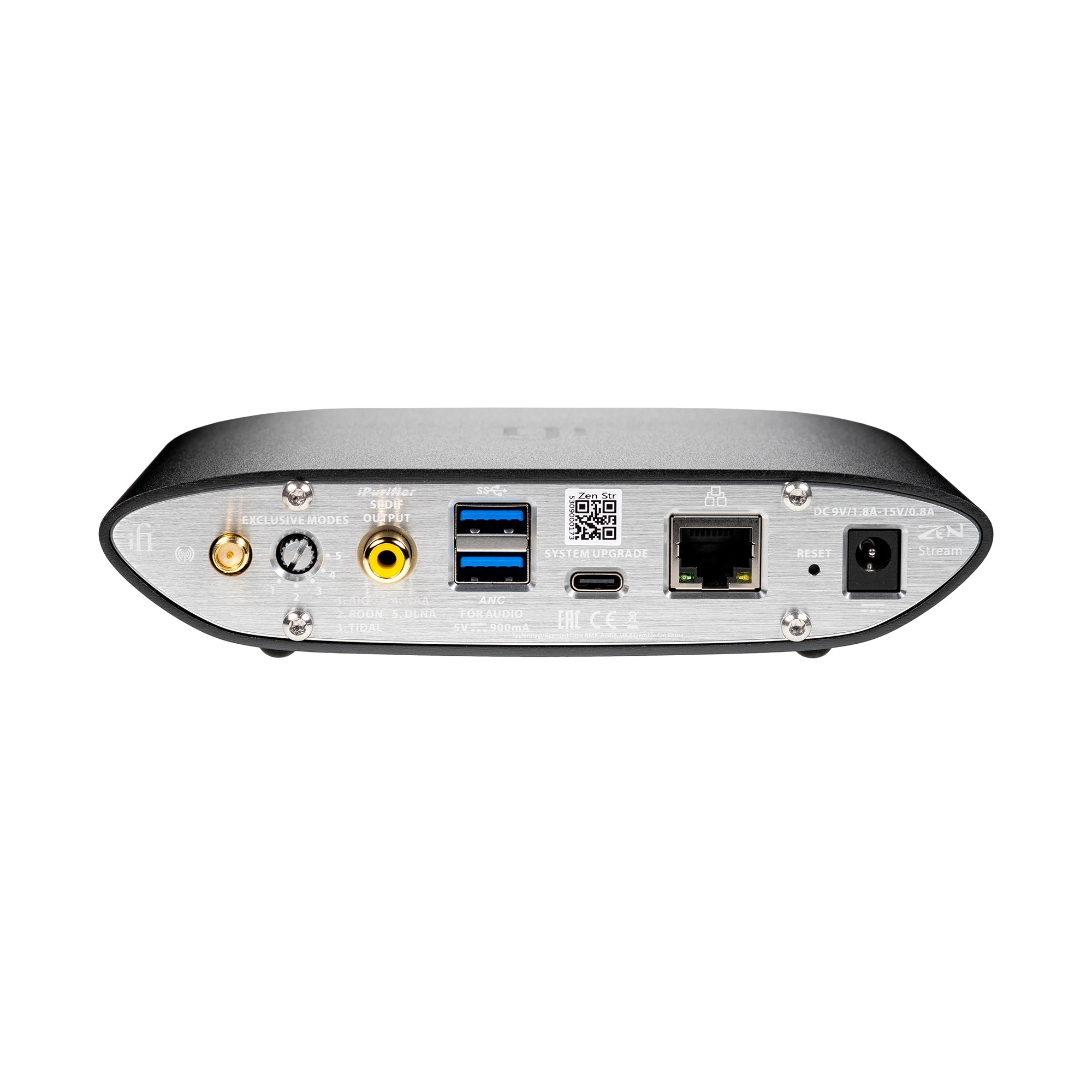 iFi Audio ZEN Stream Wireless Hi-Res Network Music Streamer - Perfect for Home Audio Systems & Wireless Streaming Setup
