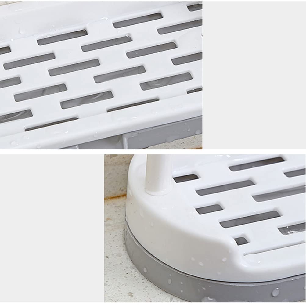Stainless Steel Kitchen Towel Holder & Dish Drying Rack - Space Saving Wall Mount or Countertop Towel Organizer for Kitchen, Bathroom - Perfect for Hanging Dishcloths, Hand Towels & Cleaning Rags