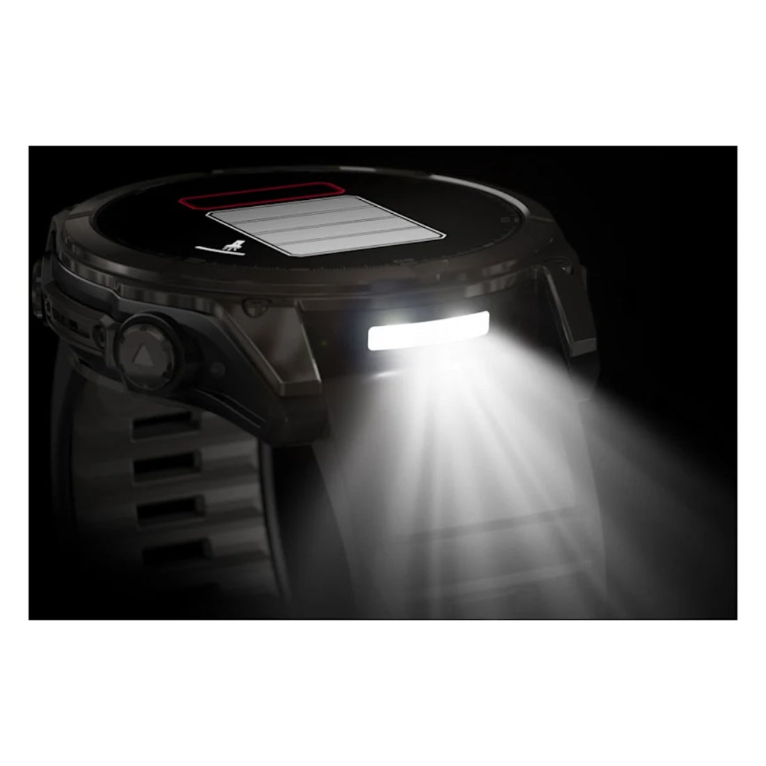 Fenix 8 Smartwatch 51mm AMOLED Display - GPS, Heart Rate & Sleep Tracking for Running, Hiking & Outdoor Activities