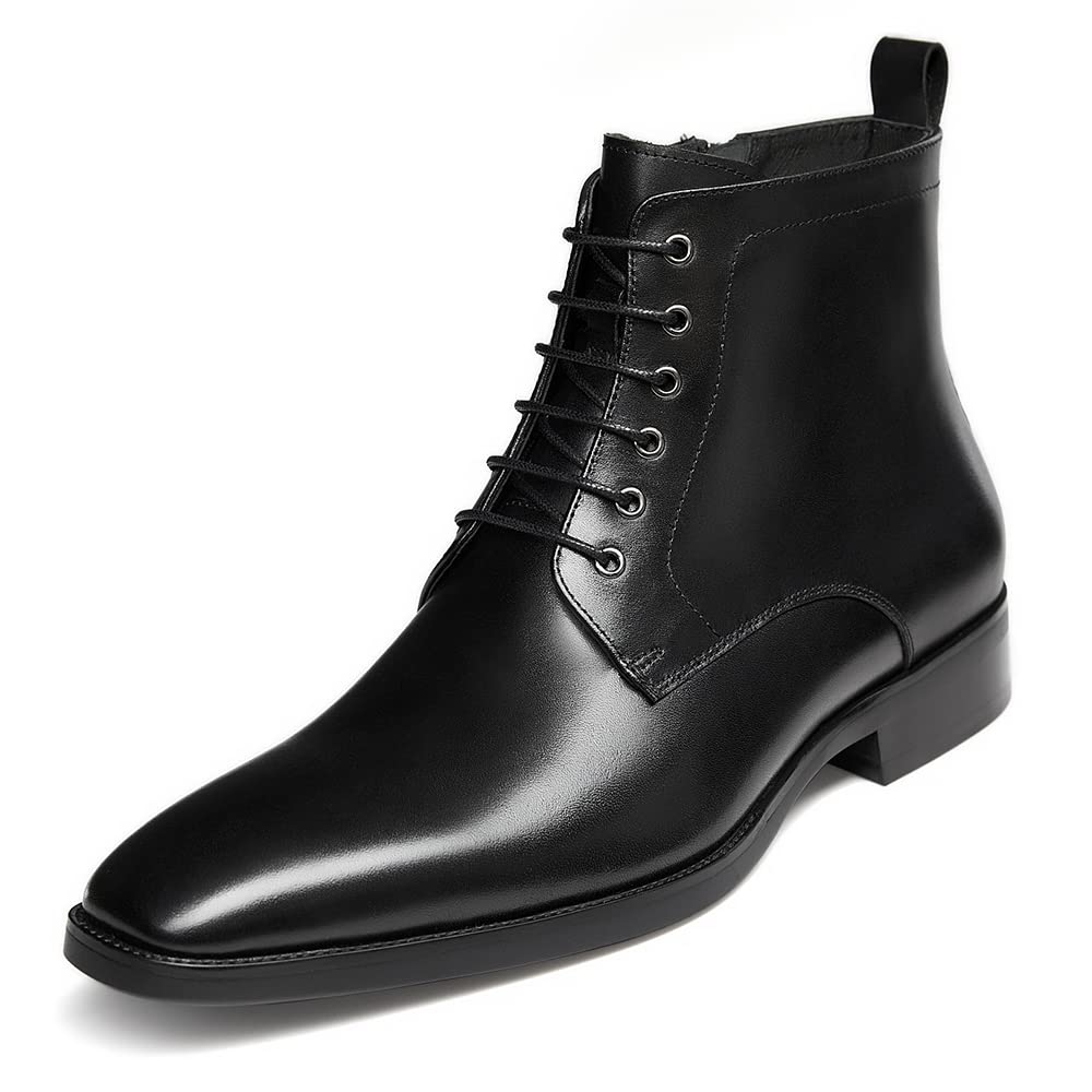Premium Men's Chukka Boots - Genuine Leather Dress Oxford & Chelsea Boots for Men | Casual & Formal Wear | Office, Date Night, Business Events