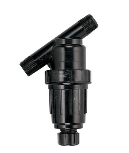 Orbit 10 Pack 3/4 Inch Drip Irrigation Water Filters with Pipe Thread - Perfect for Garden, Lawn, and Greenhouse Irrigation Systems